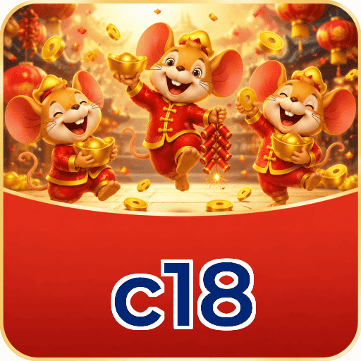c18 Logo - Bônus com Rollover Justo
